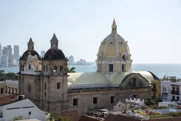 Cartagena Bolivar Colombia November 2021 Utsikt Över Den Muromgärdade Staden — Stockfoto
