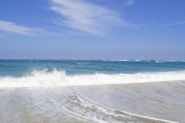 Plaj Torbası Ağzı, Tayrona Ulusal Parkı, Santa Marta, Magdalena, Kolombiya