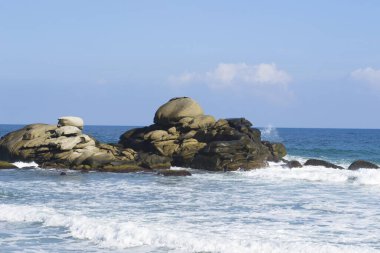 Canaveral, Tayrona Ulusal Parkı, Santa Marta, Magdalena, Kolombiya