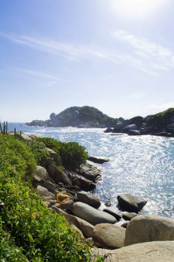 Cape San Juan Rehberi, Tayrona Ulusal Parkı, Santa Marta, Magdalena, Kolombiya