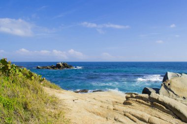 Cape San Juan Rehberi, Tayrona Ulusal Parkı, Santa Marta, Magdalena, Kolombiya
