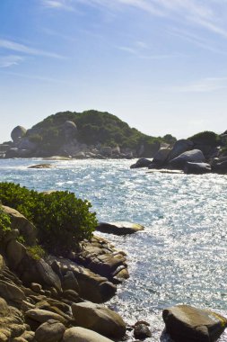 Cape San Juan Rehberi, Tayrona Ulusal Parkı, Santa Marta, Magdalena, Kolombiya