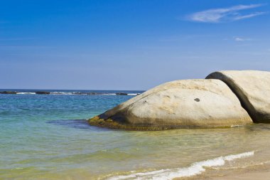 Yüzme, Tayrona Ulusal Parkı, Santa Marta, Magdalena, Kolombiya