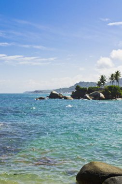 Puerto Escondido, Tayrona Ulusal Parkı, Santa Marta, Magdalena, Kolombiya