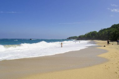 Plaj Torbası Ağzı, Tayrona Ulusal Parkı, Santa Marta, Magdalena, Kolombiya
