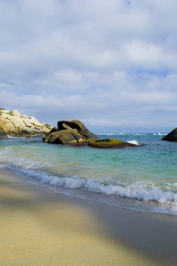 Cape San Juan Rehberi, Tayrona Ulusal Parkı, Santa Marta, Magdalena, Kolombiya