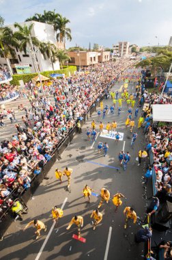 Cali, Valle del Cauca, Kolombiya. 24 Mayıs 2013: Cali Fuarı. 