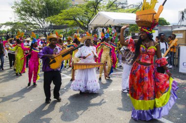 Cali, Valle del Cauca, Kolombiya. 24 Mayıs 2013: Cali Fuarı. 