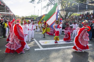 Cali, Valle del Cauca, Kolombiya. 24 Mayıs 2013: Cali Fuarı. 