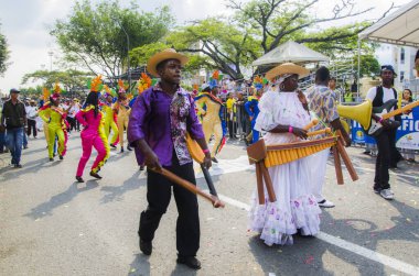 Cali, Valle del Cauca, Kolombiya. 24 Mayıs 2013: Cali Fuarı. 