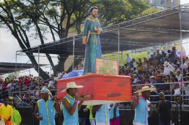 Cali, Valle del Cauca, Kolombiya. 24 Mayıs 2013: Cali Fuarı. 