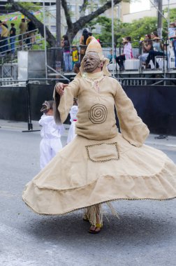 Cali, Valle del Cauca, Kolombiya. 24 Mayıs 2013: Cali Fuarı. 