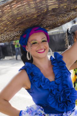 Cali, Valle del Cauca, Kolombiya. 24 Mayıs 2013: Cali Fuarı. 