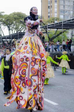 Cali, Valle del Cauca, Kolombiya. 24 Mayıs 2013: Cali Fuarı. 