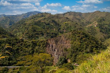 Antioquia 'daki El Toyo-Caas Gordas; Kolombiya. 