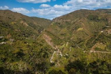 Antioquia 'daki El Toyo-Caas Gordas; Kolombiya. 