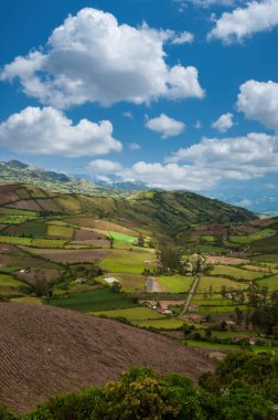 Tumaco Pasto, Narino, Kolombiya üzerinden.