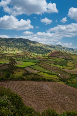 Tumaco Pasto, Narino, Kolombiya üzerinden.