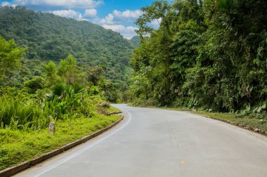 Mumbu Tado, Choco, Kolombiya üzerinden