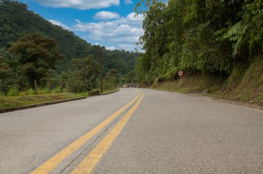 Santa Cecilia-Guarato üzerinden, Choco, Kolombiya