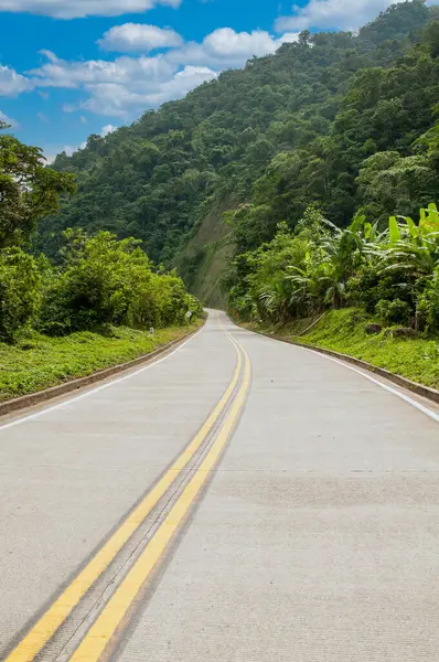 Santa Cecilia, Risaralda, Kolombiya üzerinden Pueblo Rico-