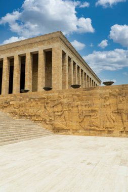Ankara, Merkez Anatoli, Türkiye. 2 Haziran 2019: Mustafa Kemal Atatrk mozolesi.