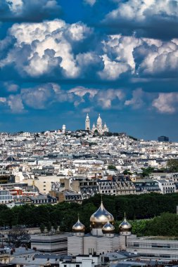 22 Nisan 2022: Les Invalides, şehrin mimari ve panoramik manzarası..