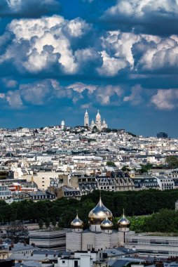 22 Nisan 2022: Les Invalides, şehrin mimari ve panoramik manzarası..