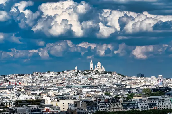 Nisan 2022 Les Invalides Şehrin Mimari Panoramik Manzarası Telifsiz Stok Imajlar