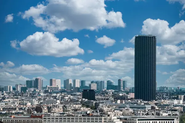 Paris Fransa Nisan 2022 Les Invalides Şehrin Mimari Panoramik Manzarası Stok Fotoğraf
