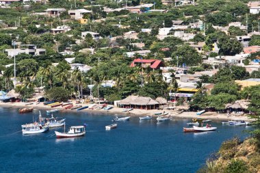 Santa Marta, Magdalena, Kolombiya. 27 Aralık 2008: Playa Grande, Taganga