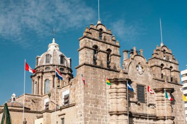 Guadalajara, Jalisco, Kolombiya. 24 Aralık 2008: Guadeloupe Leydisinin Sığınağı