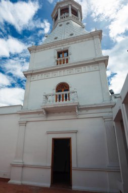 Cucuta, Kuzey Santander, Kolombiya. 29 Haziran 2008: Şehrin tarihi anıtı, Kral İsa.