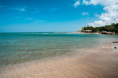 Sucre, Sincelejo, Kolombiya. 23 Nisan 2009: Coveas Sahilleri, Morrosquillo Körfezi