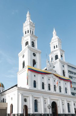 Bucaramanga, Santander, Kolombiya. 29 Ekim 2010: Kutsal Aile Katedrali