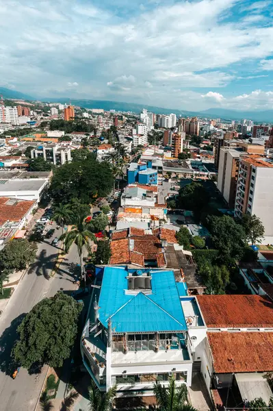 Bucaramanga, Santander, Kolombiya. 29 Ekim 2010: Şehrin Panoramisi