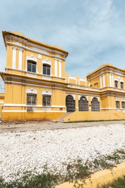 Barranquilla, Atlantico, Kolombiya. 29 Kasım 2010: Casa Emilia, El Prado Mahallesi