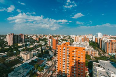 Barranquilla, Atlntico, Kolombiya. 2 Mart 2011: Şehrin genel görünümü