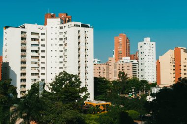 Barranquilla, Atlntico, Kolombiya. 2 Mart 2011: Şehrin genel görünümü