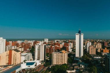 Barranquilla, Atlntico, Kolombiya. 2 Mart 2011: Şehrin genel görünümü