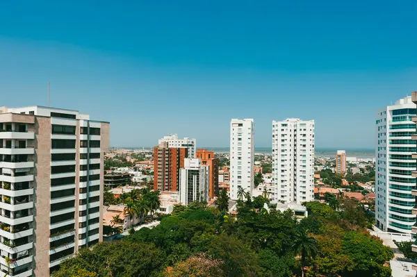 Barranquilla, Atlntico, Kolombiya. 2 Mart 2011: Şehrin genel görünümü