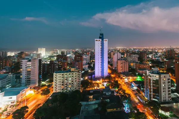 Barranquilla, Atlntico, Kolombiya. 2 Mart 2011: Şehrin genel görünümü