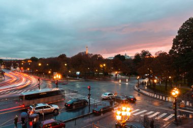 Paris, France, Western Europe. March 4, 2011: Place de la Concorde clipart