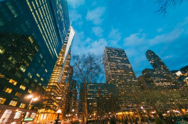 ABD Kuzey Amerika. 18 Mart 2011: Bryant Park, Midtown, Manhattan, New York