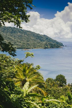 Panoramica Körfezi de la Miel, Panama, Orta Amerika