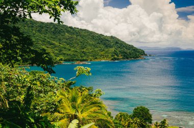 Panoramica Körfezi de la Miel, Panama, Orta Amerika