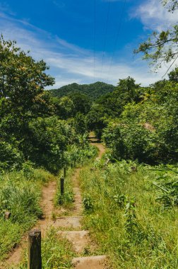 Serrania del Darien, Sapzurro, Zapzurro, Uraba Körfezi, Choco, Acandi, Kolombiya