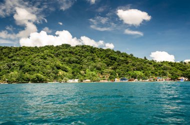 Sapzurro, Zapzurro, Uraba Körfezi, Choco, Acandi, Kolombiya