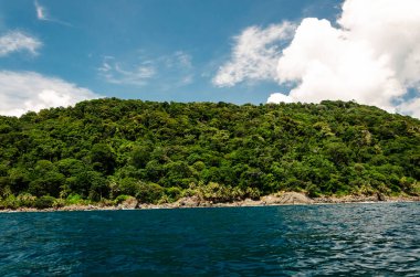 Serrania del Darien, Sapzurro, Zapzurro, Uraba Körfezi, Choco, Acandi, Kolombiya