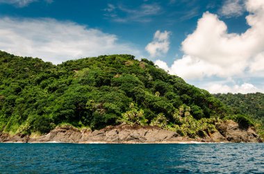 Serrania del Darien, Sapzurro, Zapzurro, Uraba Körfezi, Choco, Acandi, Kolombiya